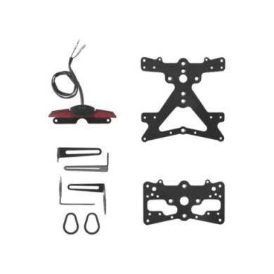 Rizoma Supporto per targa automobilistica