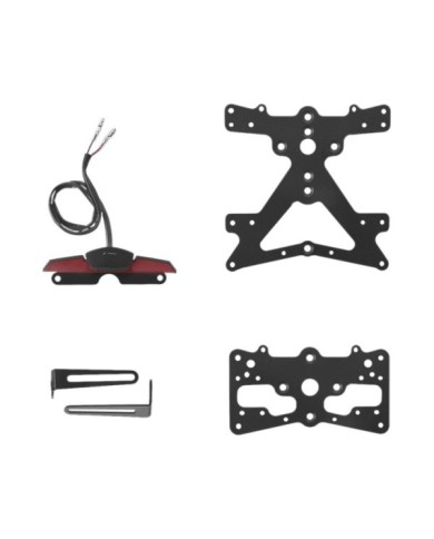 Rizoma Supporto per targa automobilistica