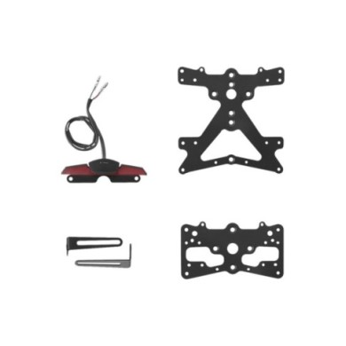 Rizoma Supporto per targa automobilistica