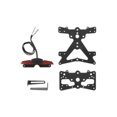 Rizoma Supporto per targa automobilistica