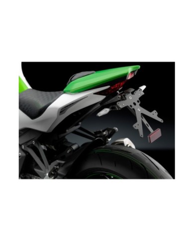Rizoma Support de plaque d´immatriculation, noir