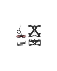 Rizoma Support de plaque d´immatriculation, noir