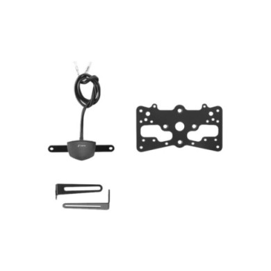 Rizoma Supporto per targa automobilistica