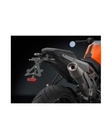 Rizoma Support de plaque d´immatriculation, noir