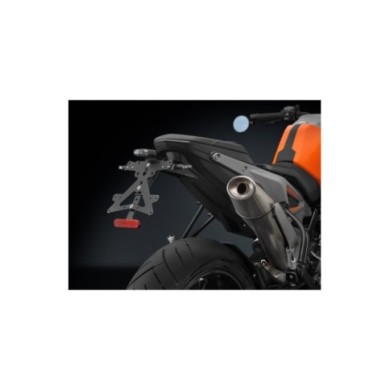Rizoma Support de plaque d´immatriculation, noir