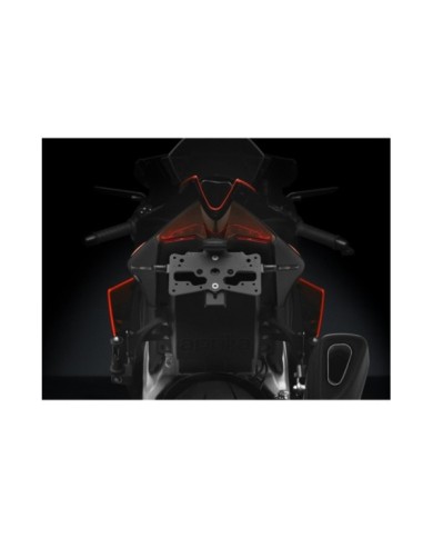 Rizoma Kennzeichenhalter, kurz