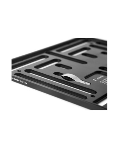 Rizoma Swap Lock Frame Moto schwarz anodized