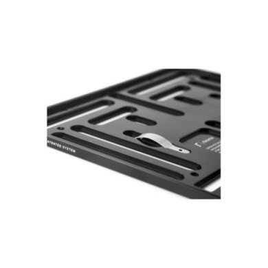 Rizoma Swap Lock Frame Moto black anodized