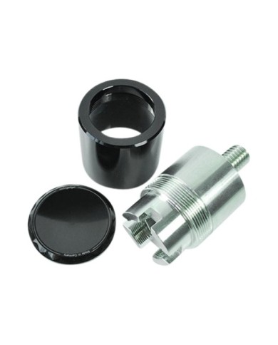 Motogadget Kit de relocalisation de guidon STEM RELOCATION MO.VIEW