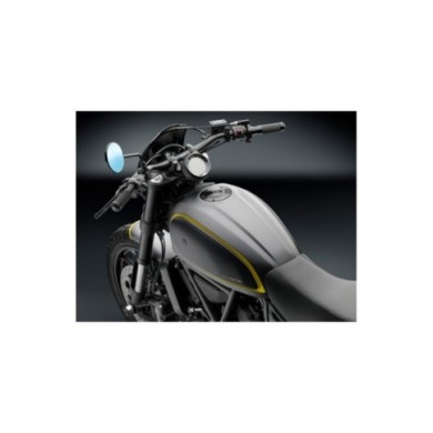 Rizoma Lenkerklemmböcke mit Cockpit-Kit