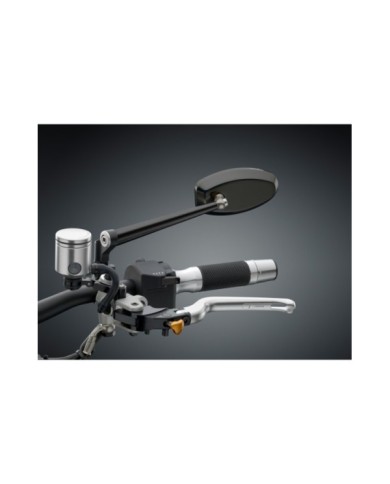 Rizoma Specchietto retrovisore Dynamic sinistro e destro, nero