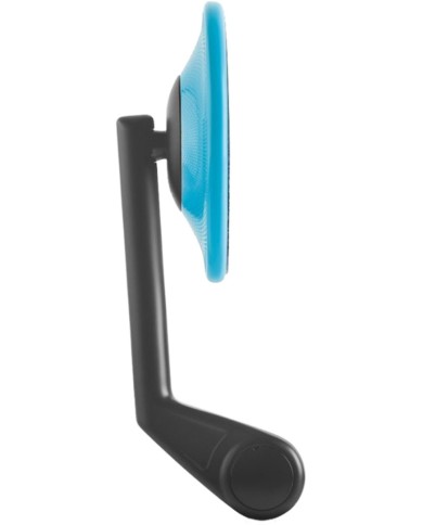 Rizoma Spiegel E-pop Cyan, End Mount