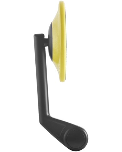 Rizoma Specchietto retrovisore E-pop Lime, End Mount