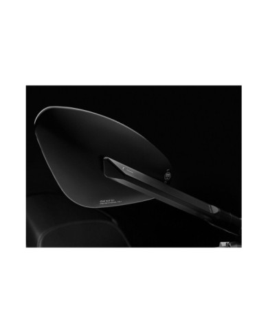 Rizoma Specchietto retrovisore Genesi, destro nero