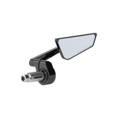 Rizoma Rétroviseur Cut-Edge noir, droit