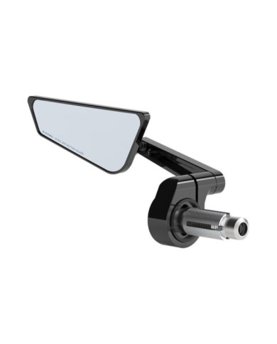 Rizoma Spiegel Cut-Edge schwarz, links