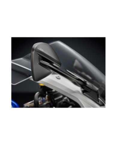 Rizoma Specchietto retrovisore Namic Sport, destro grigio