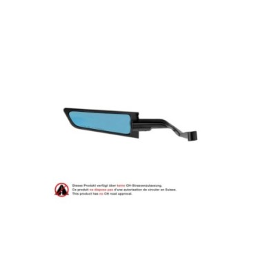 Rizoma Spiegel Stealth Naked schwarz