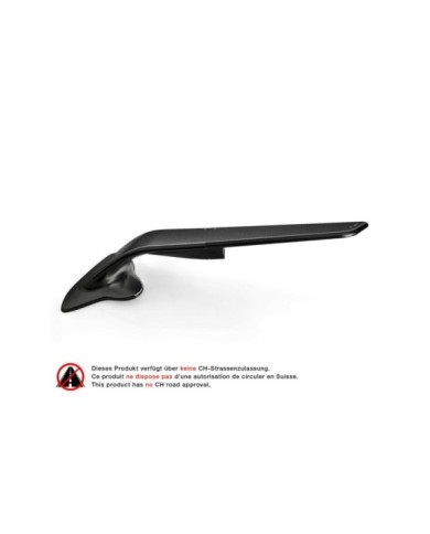 Rizoma rétroviseur Stealth noir