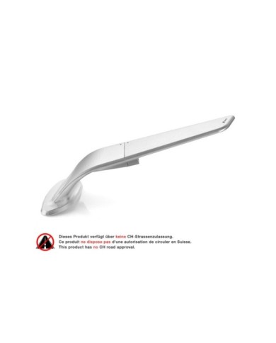 Rizoma specchietto retrovisore Stealth in alluminio