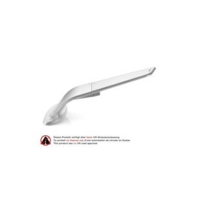 Rizoma Spiegel Stealth, alu