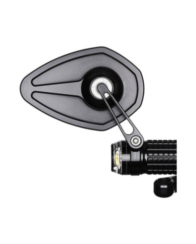 Motogadget Lenkerendenspiegel MO.VIEW SPORT 60