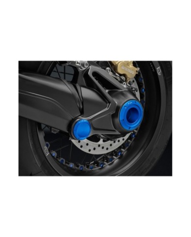 Rizoma kit enjoliver roue arrière, bleu