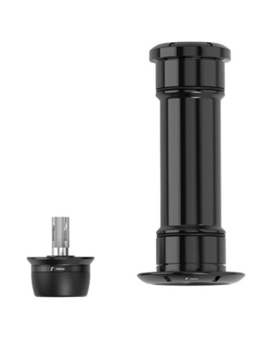 Rizoma kit enjoliver roue arrière, noir