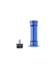 Rizoma Cache-moyeu, arrière, bleu