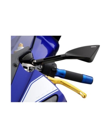 Rizoma Spiegel-Adapter, schwarz