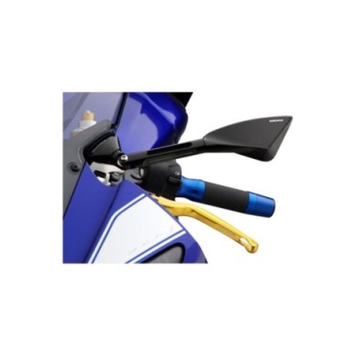 Rizoma Adaptateur de rétroviseur, noir