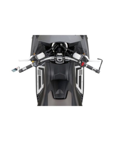 Rizoma Adaptateur de rétroviseur, noir