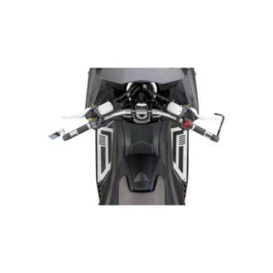 Rizoma Adaptateur de rétroviseur, noir