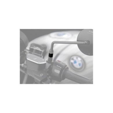 Rizoma Kit di montaggio Multifit sinistro o destro