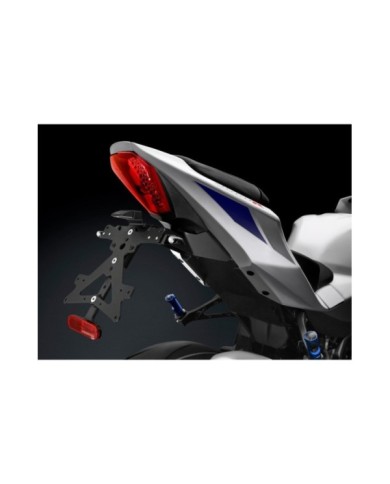 Rizoma Licht Einheit Adapter zur Montage am Kennzeichenhalter