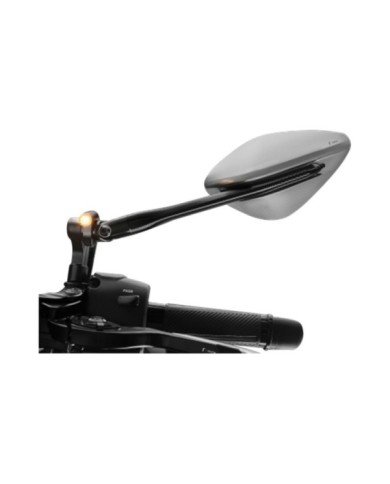 Rizoma Kit di montaggio su supporto a piastra per unità di illuminazione a LED