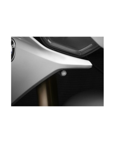 Rizoma Licht Einheit Adapter zur Montage an der Motorradverkleidung