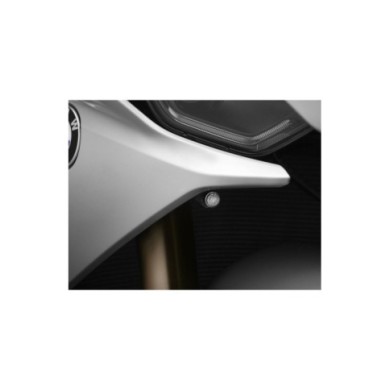 Rizoma Licht Einheit Adapter zur Montage an der Motorradverkleidung