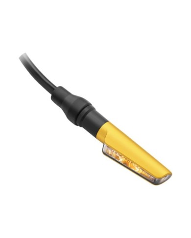 Rizoma Mini-Blinker Corsa gold
