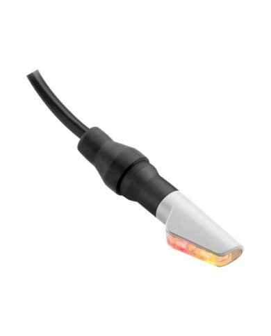 Rizoma clignotant, feu, freinage Leggera S, argent