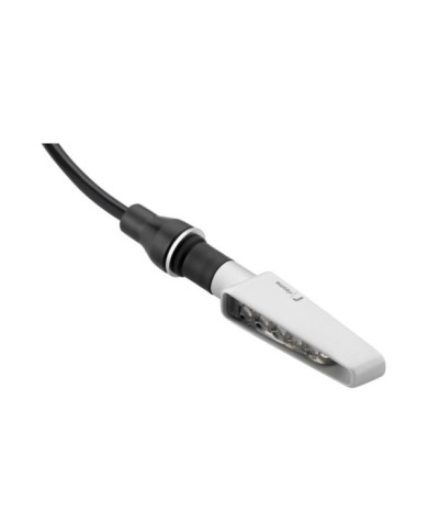 Rizoma Clignotant Vision argent