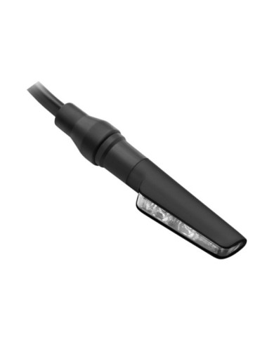 Rizoma Minicampanello Corsa Set da 2 pezzi, nero opaco