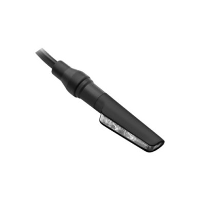 Rizoma Minicampanello Corsa Set da 2 pezzi, nero opaco