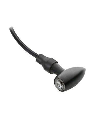 Rizoma Minicellule lampeggianti Club Set da 2 pezzi, nero