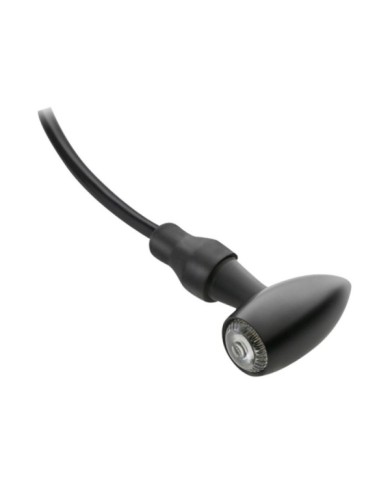 Rizoma Mini Blinker Club S Set à 2 Stk., schwarz