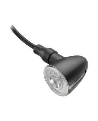 Rizoma Minicampanello Iride Set da 2 pezzi, nero