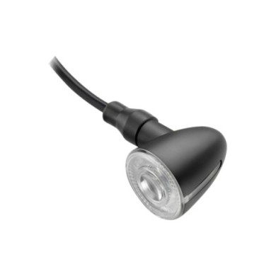 Rizoma Minicampanello Iride S Set da 2 pezzi, nero