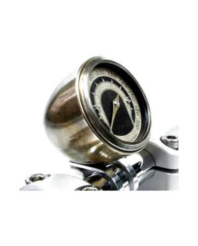 Motogadget Support de compteur MST VINTAGE LAITON