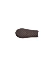 ZARD Selle Lite Slim avec losanges marron
