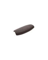 ZARD Selle Lite Slim avec losanges marron